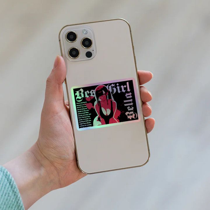 Best Girl Bella Sticker product image (2)