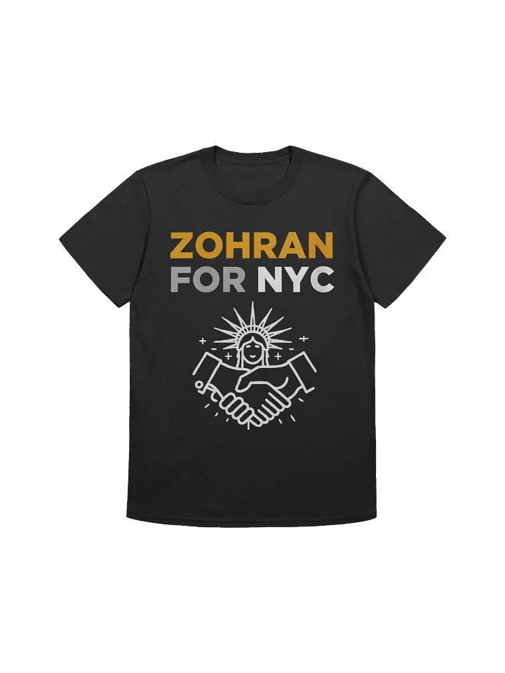 Zohran For NYC Mayor T-shirt product image (1)