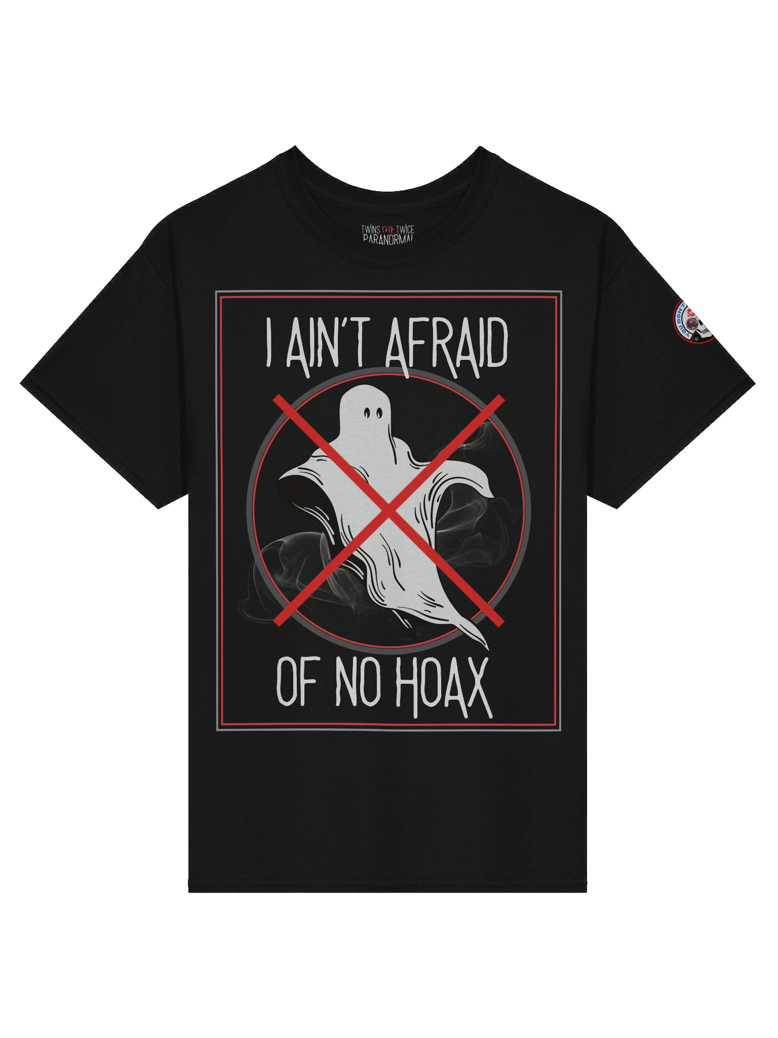 I Ain’t Afraid of No Hoax Budget Tee product image (1)