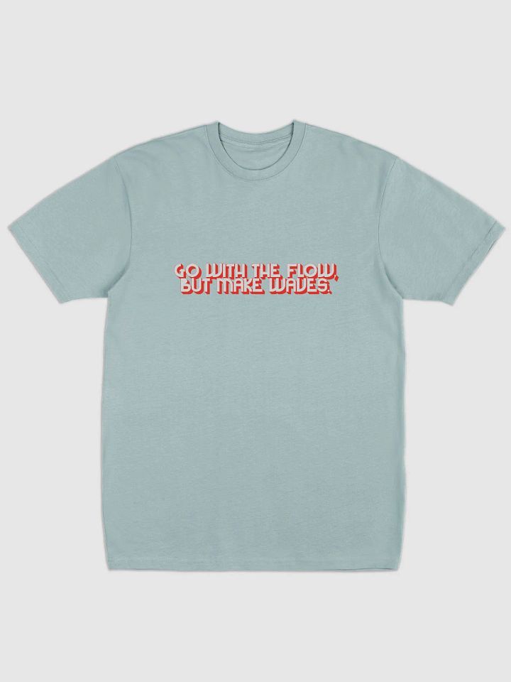Go With the Flow Men's Premium Tee product image (2)