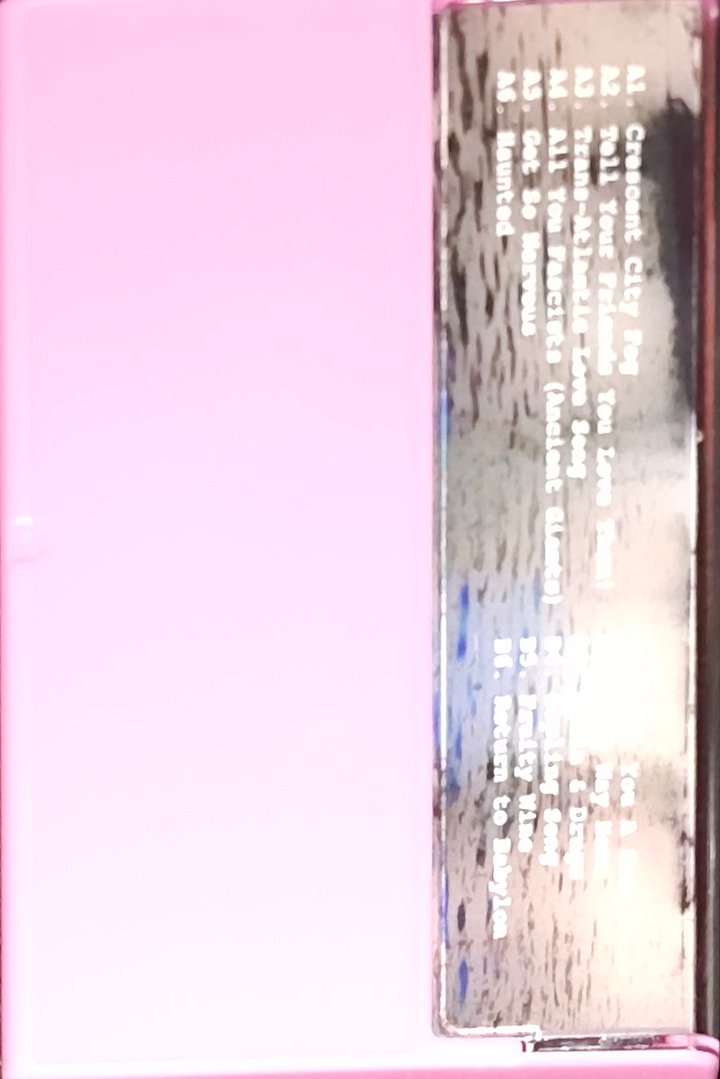Chloe Defector - Let This Be The Spark That Ignites You [Tape] product image (2)