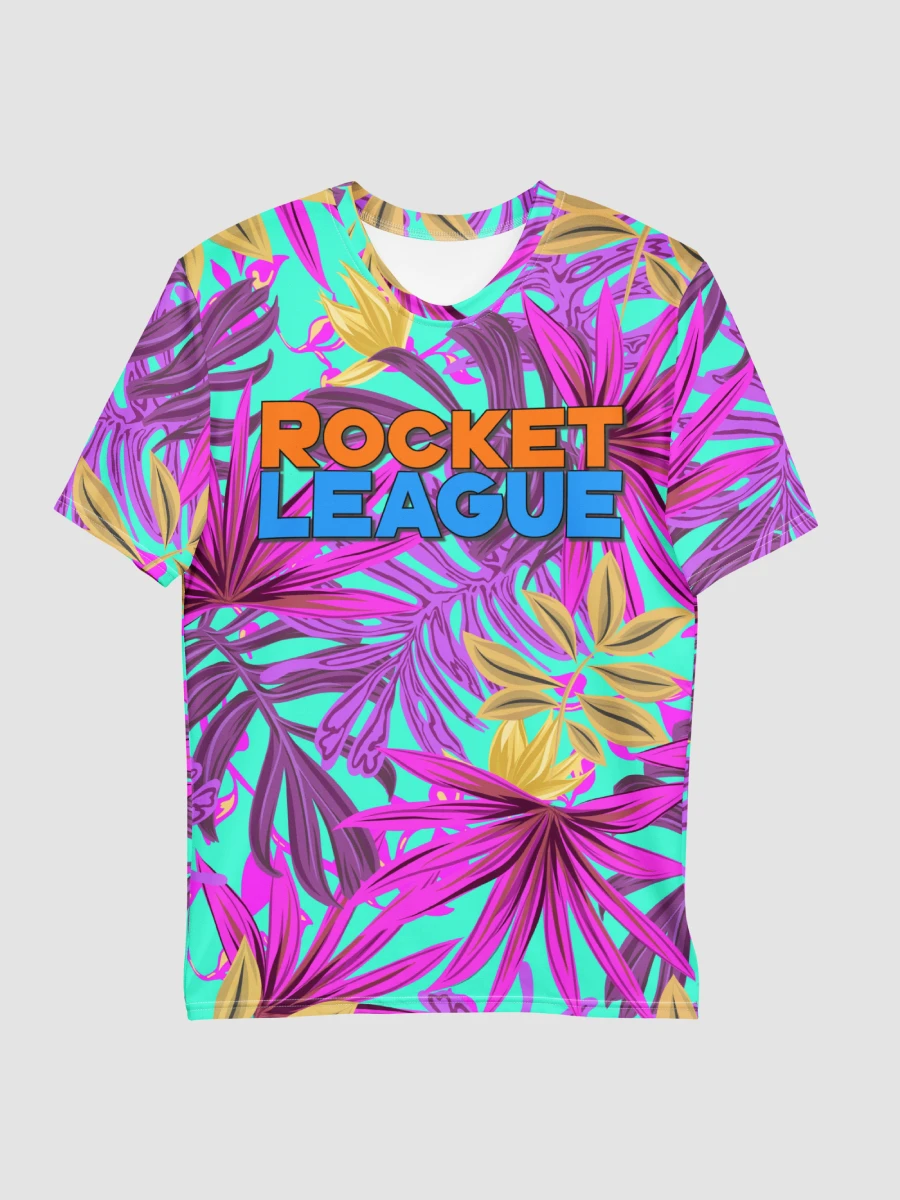 Floral Rocket League Shirt product image (3)