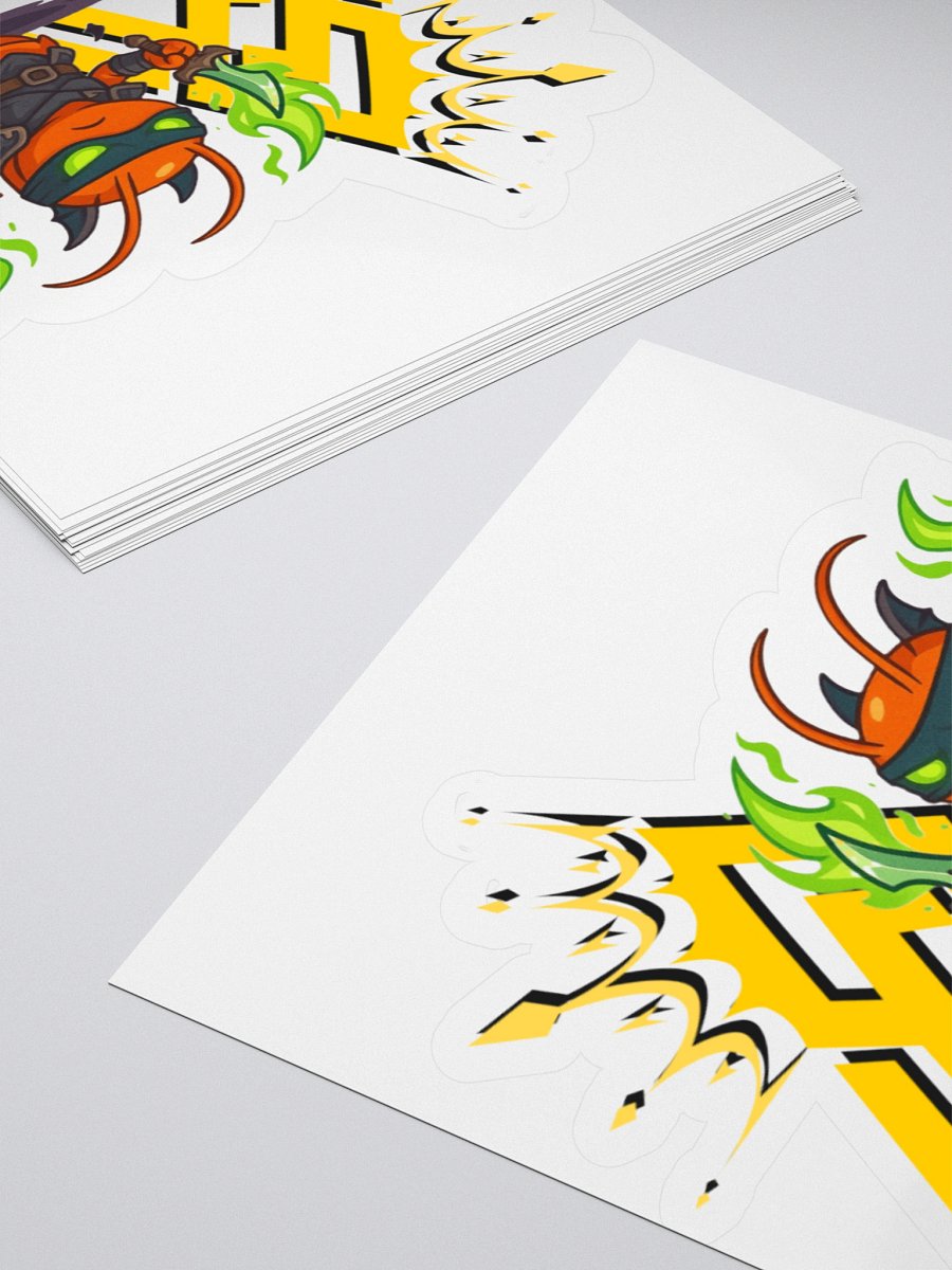 Demon Hunter Sticker product image (4)