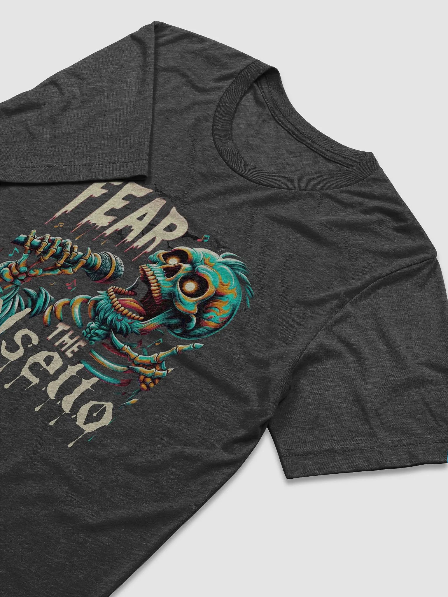 Fear The Falsetto T-Shirt For Singers product image (4)