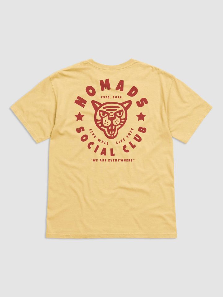 Tiger Head Simple Badge product image (9)