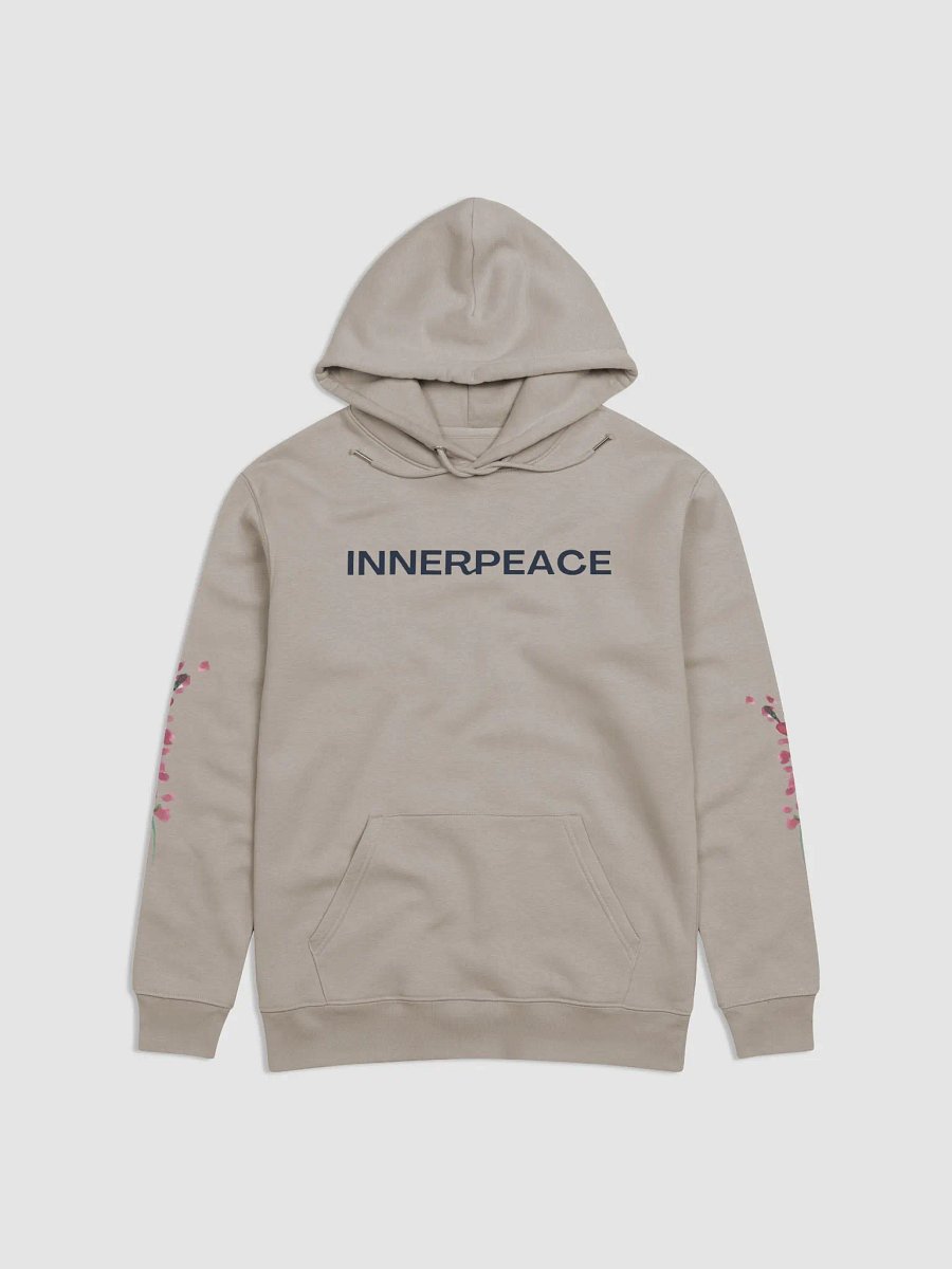 InnerPeace Flower Eco Hoodie product image (1)