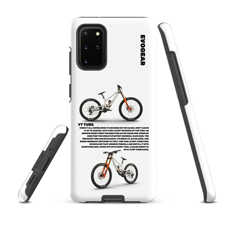 White Tues Samsung Case product image (1)
