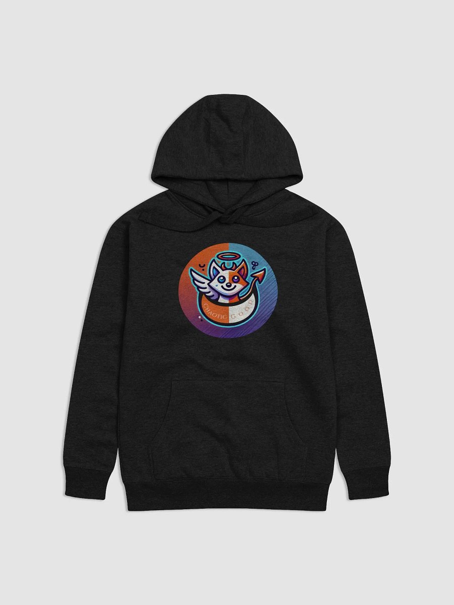 Chaotic Good Stories That Don't Sit Still Logo Hoodie product image (1)