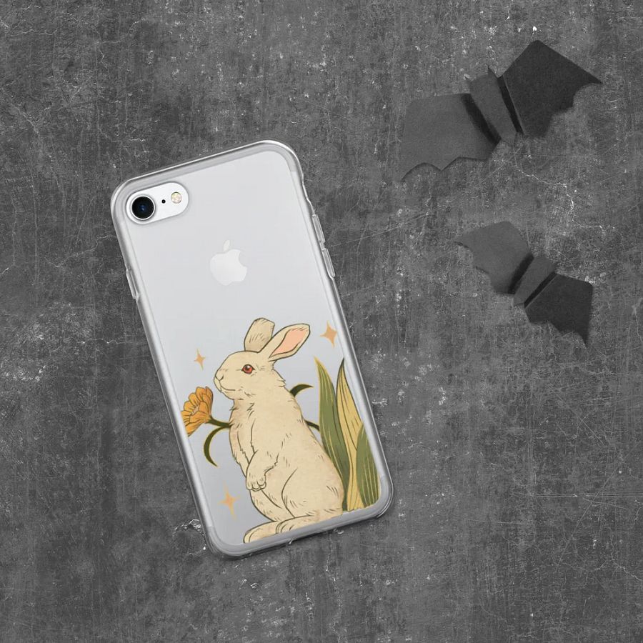 Bunny Fields iPhone Case product image (332)