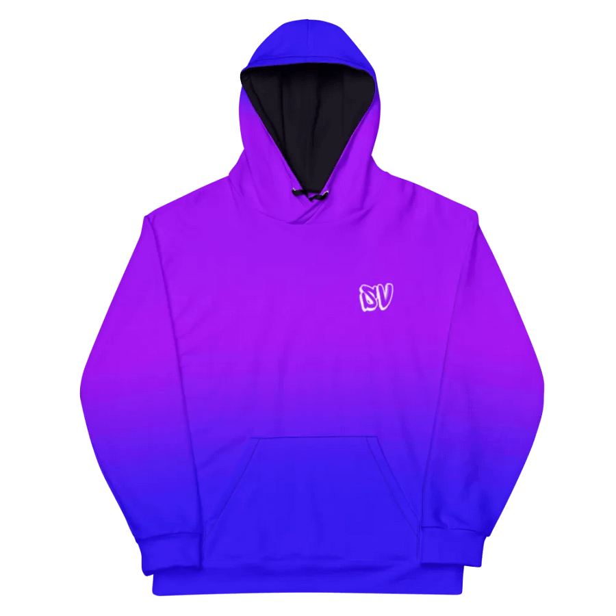 STRAIGHT VIBIN NEON COLOR FADE STYLE GOJO HOODIE product image (11)