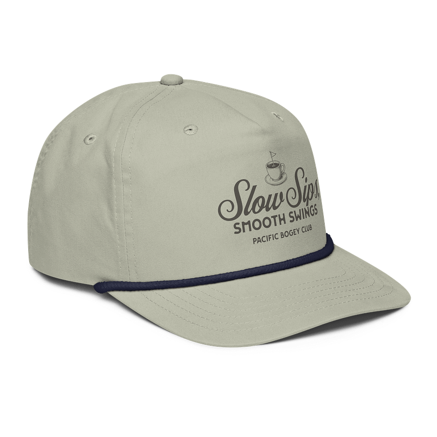 Starbucks x PBC - Slow Sips, Smooth Swings Rope Hat product image (4)