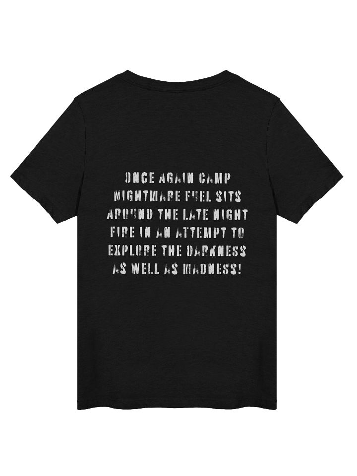 Camp Nightmare Fuel Woman's V Neck product image (2)