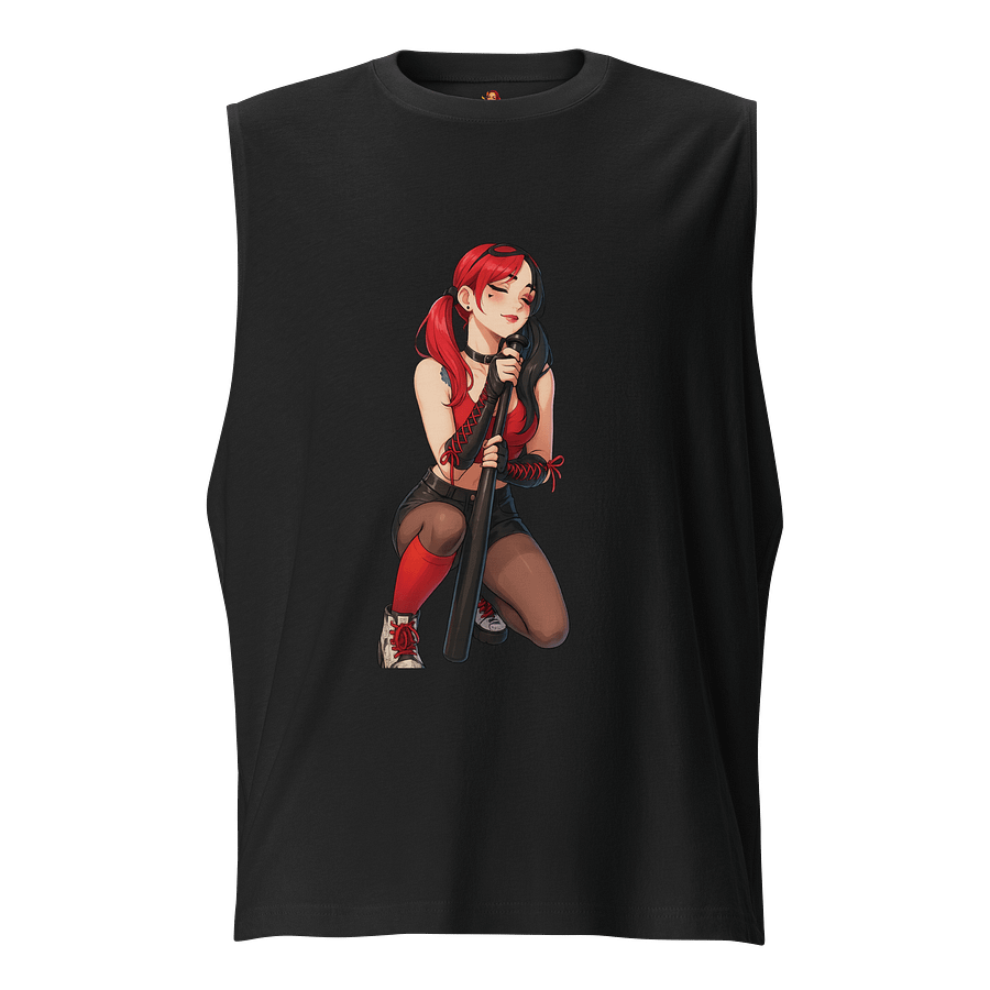 Anime Harley Quinn Unisex Tank Top product image (1)