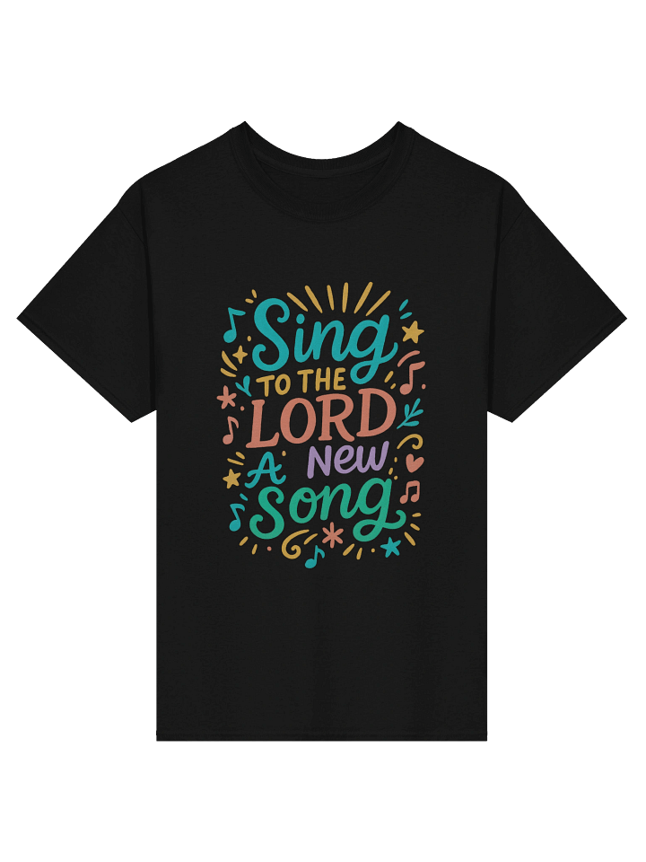 Sing To The LORD A New Song - Heavyweight T-Shirt product image (4)
