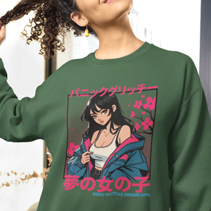 Panic Glitchy Dream Girl Collection