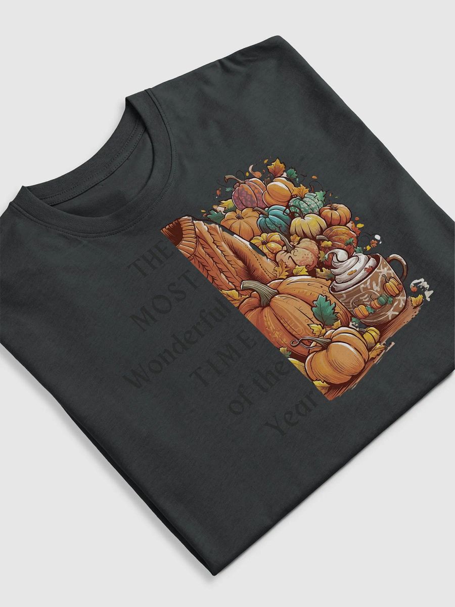 The Most Wonderful Time of the Year Fall T-shirt product image (3)