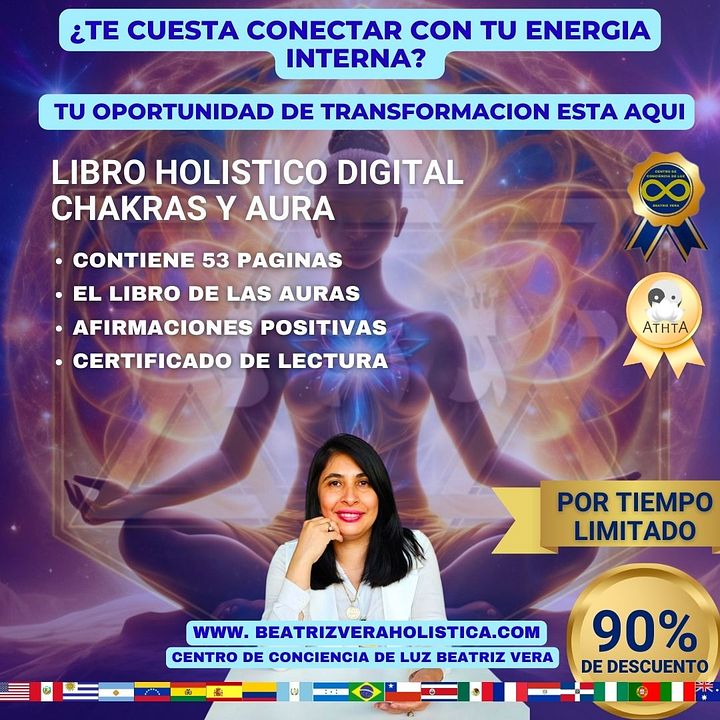 Libro holístico digital chakra y aura product image (1)
