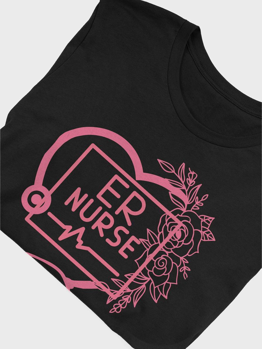 Heartfelt ER Nurse Stethoscope T-Shirt product image (47)