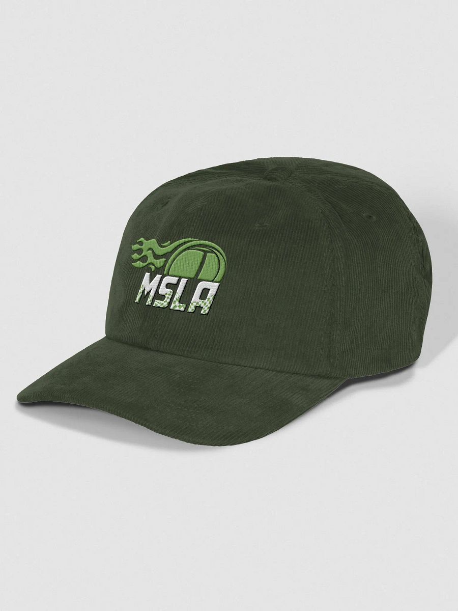 MSLA Green Corduroy Dad Hat product image (11)