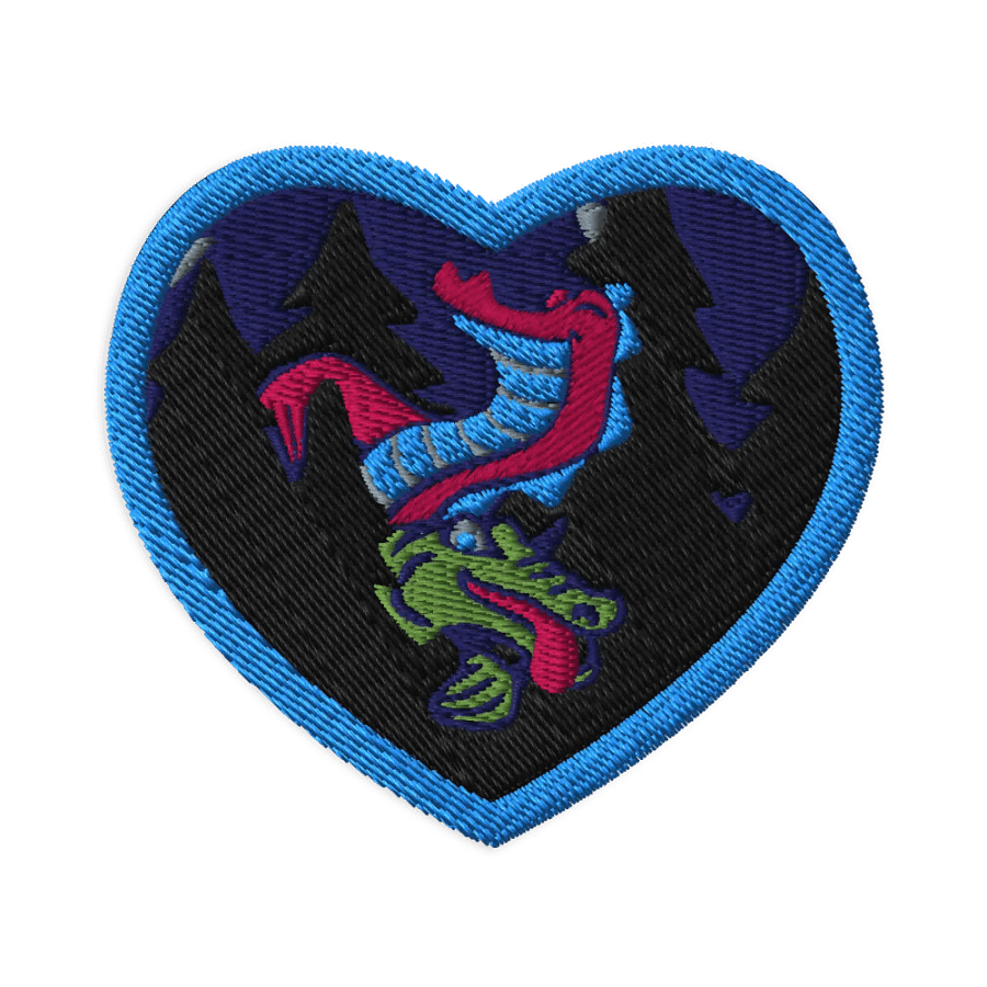 Nessie and Norbert Heart Patch product image (1)