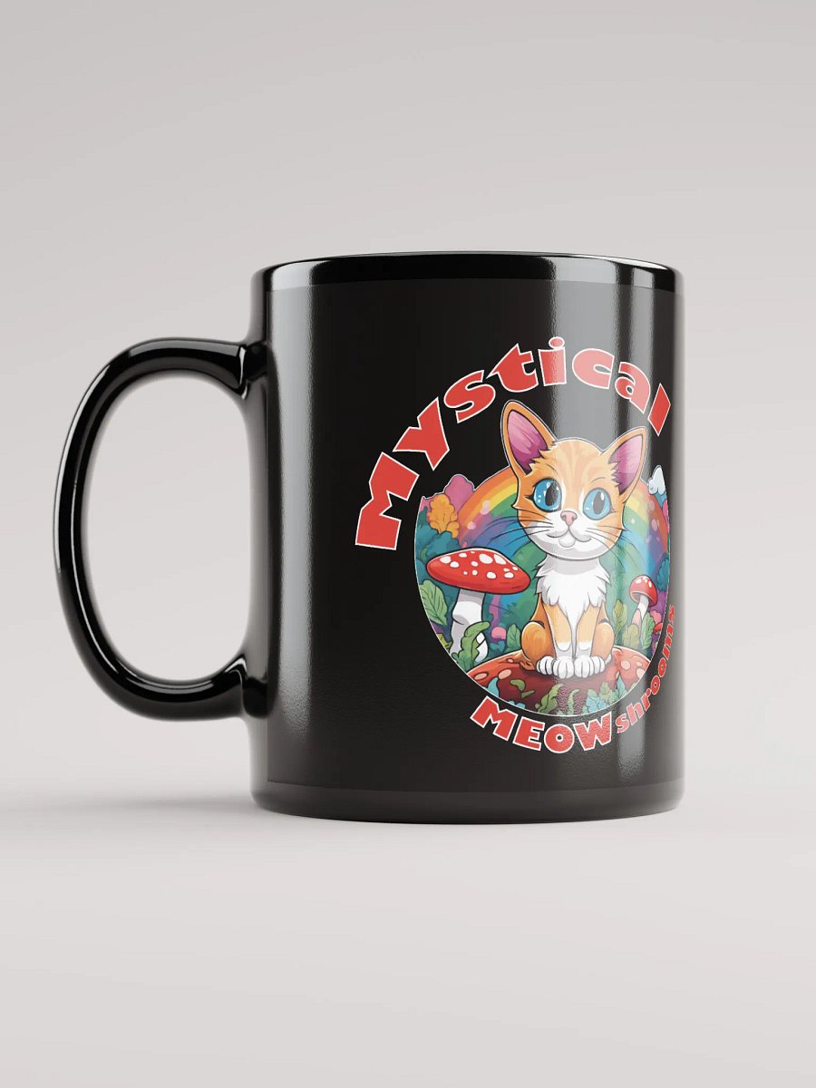 Mystical MEOWshrooms Mug product image (12)