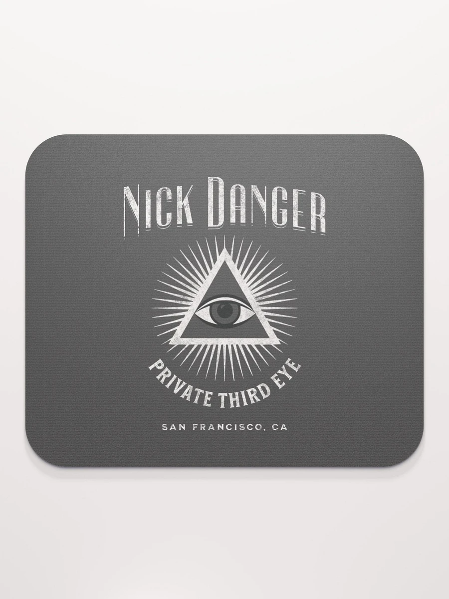 Nick Danger Mousepad product image (2)