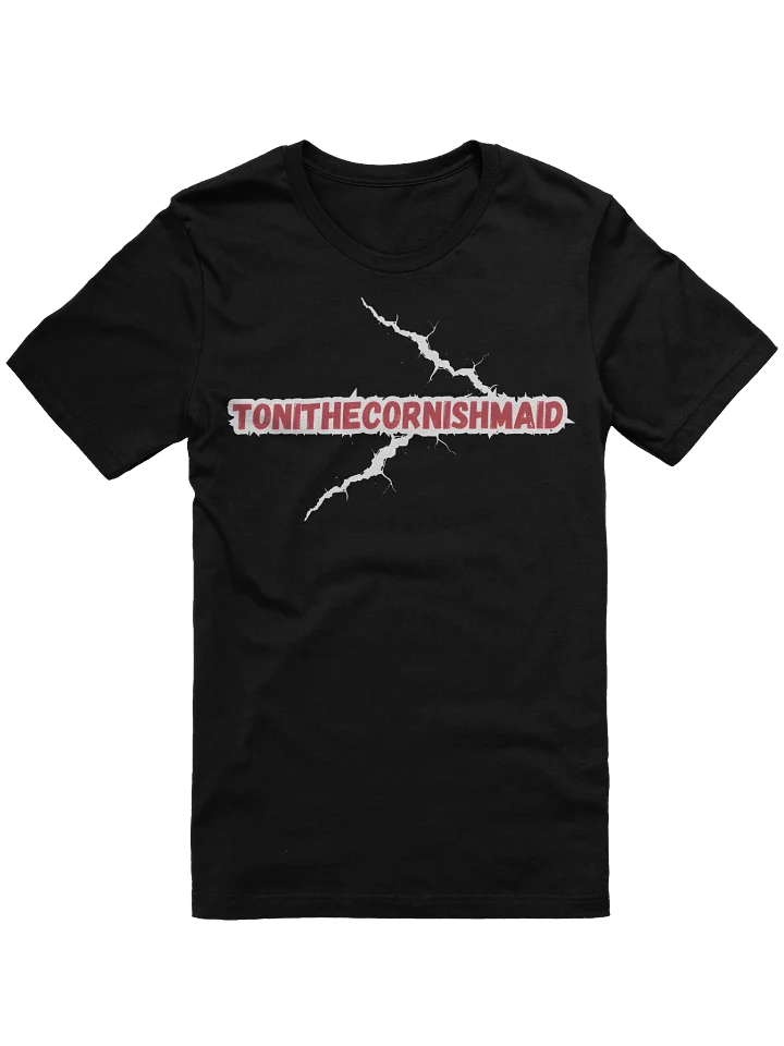 ToniTheCornishMaid Crack T-shirt product image (1)