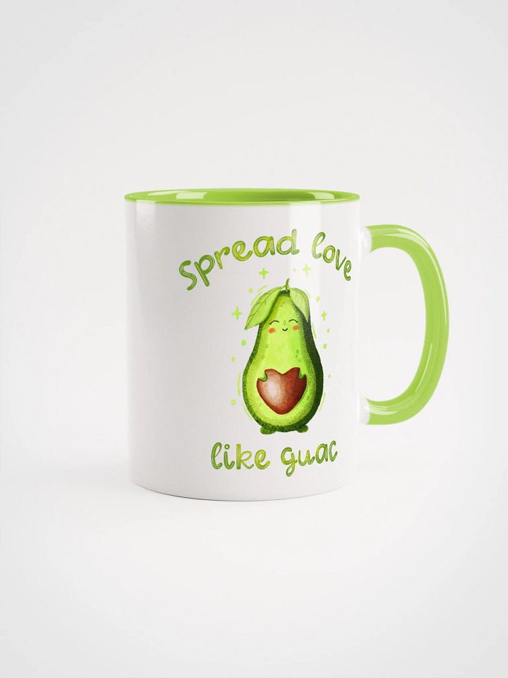 Lovacado Mug | Cute Avocado Coffee Cup | Fun Keto Gift product image (1)