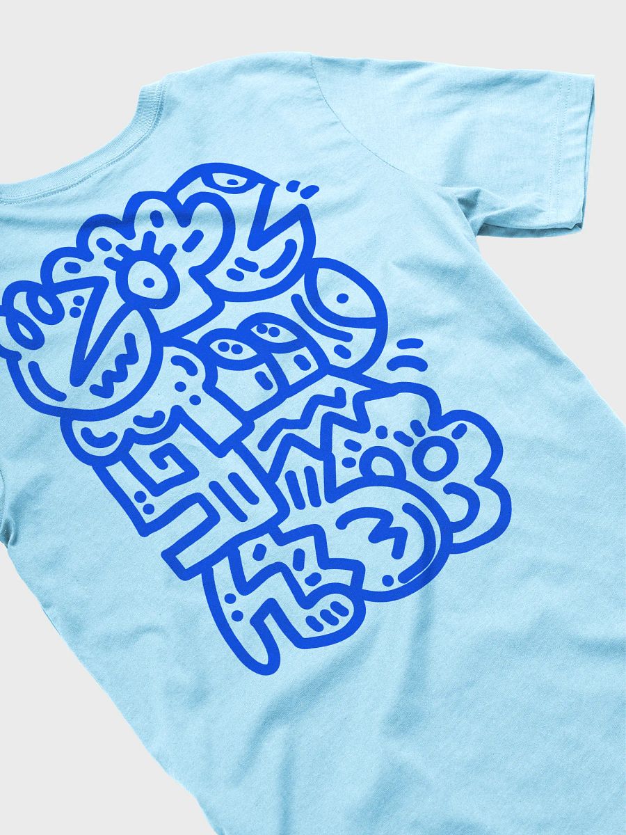 'Blue Blaster' T Shirt product image (4)