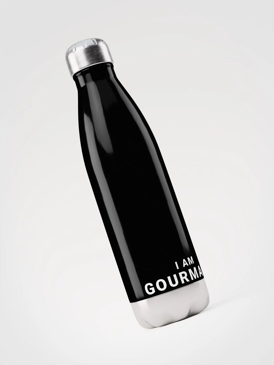 Stainless Steel Bottle "I AM GOURMAND" – Thirst for Taste product image (3)