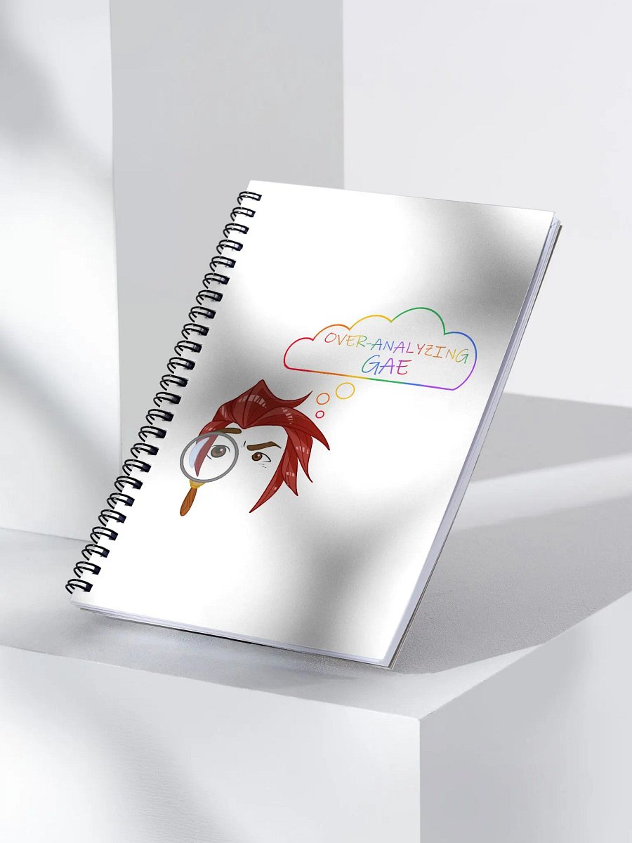 Overanalyzing Gae Notebook product image (3)