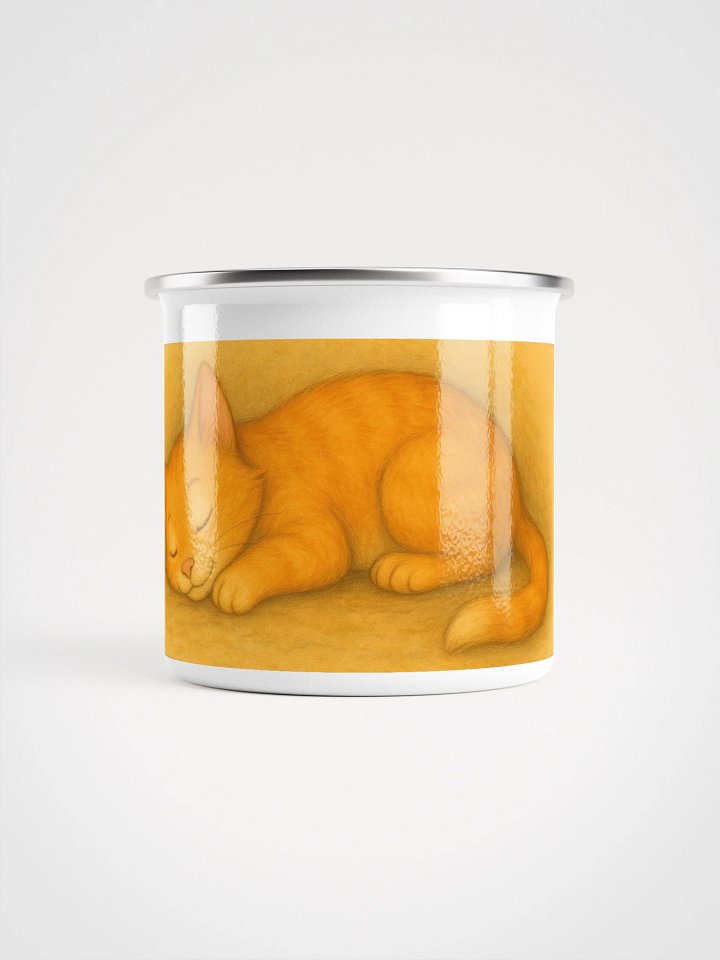 Vaikauri The Cat Enamel Adventure Mug product image (2)