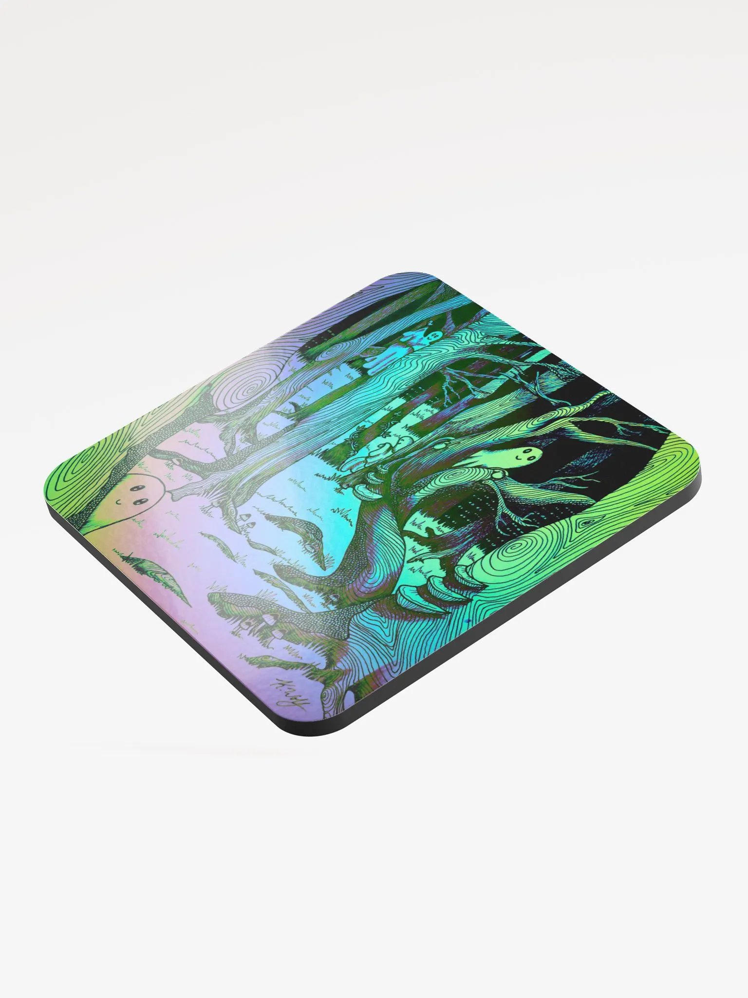 Limited Edition Spooky Hollow Coaster product image (3)