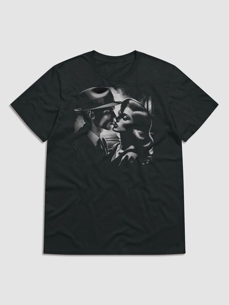 Vintage Love Affair - Noir Romance (Front Print Womens Tee) product image (1)
