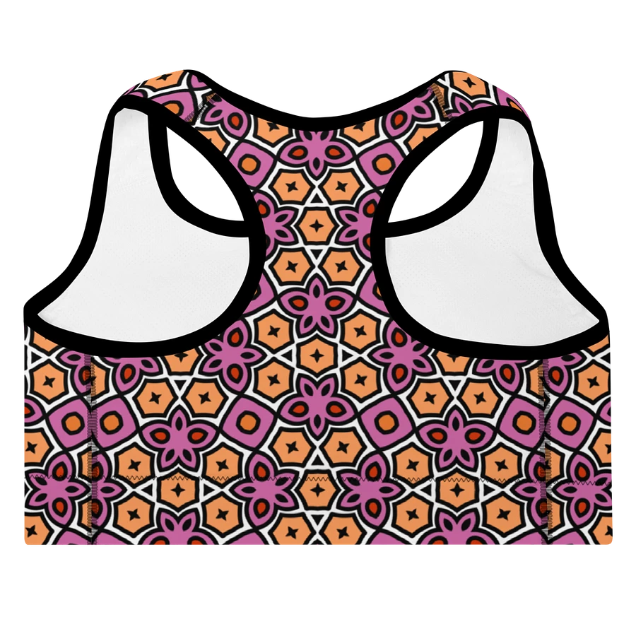 Lesbian Abstract (3) - Padded Sports Bra product image (4)