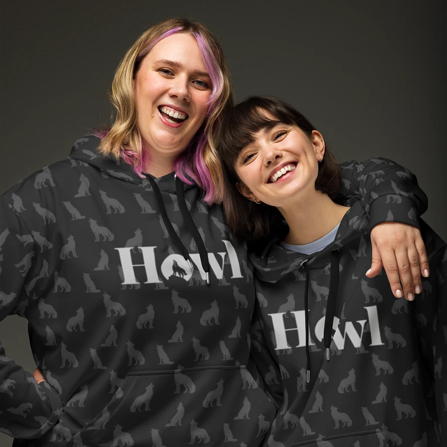 Howl All-Over Print Hoodie product image (9)