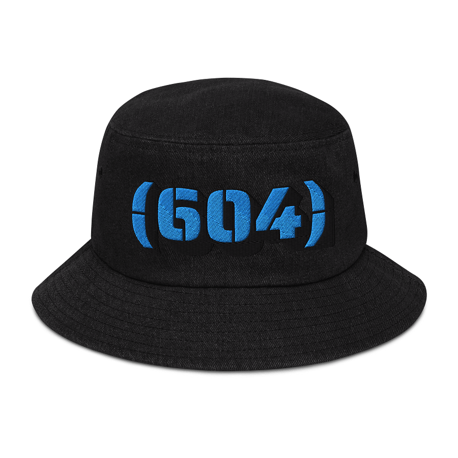 604 Blues Denim Bucket Hat product image (1)