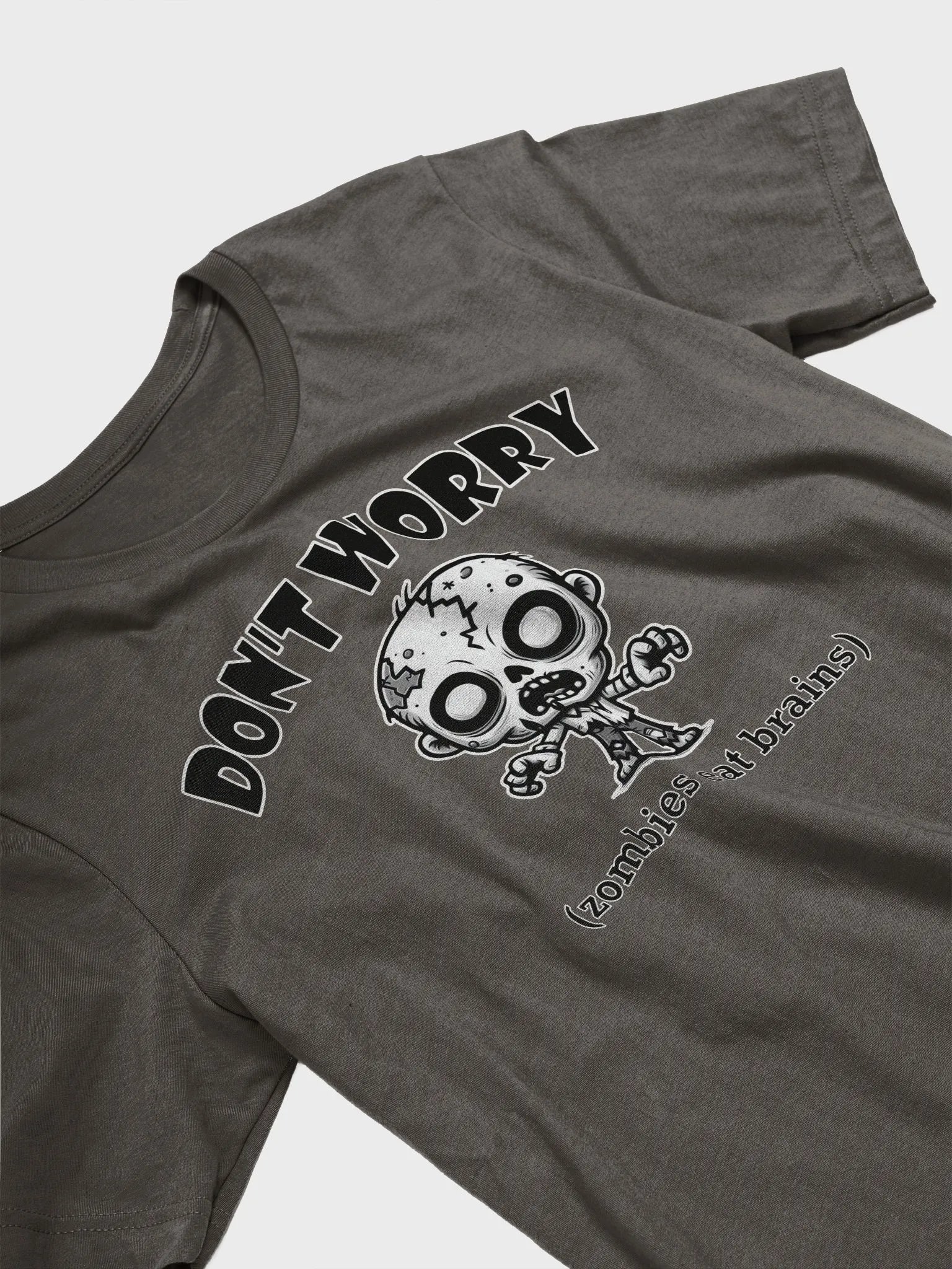 Whimsical Zombie Brain-Eating Tee product image (2)