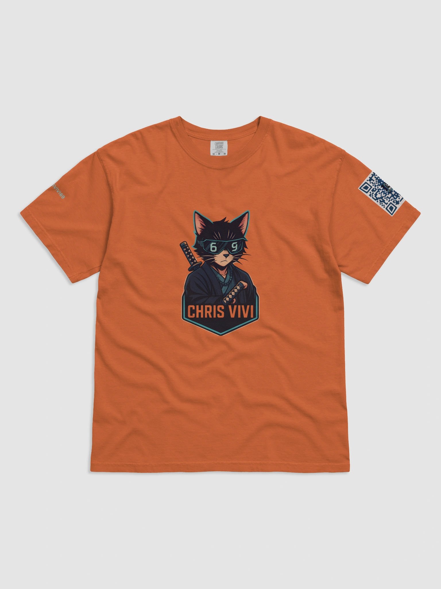 Chrisvivi Anime T-shirt product image (4)