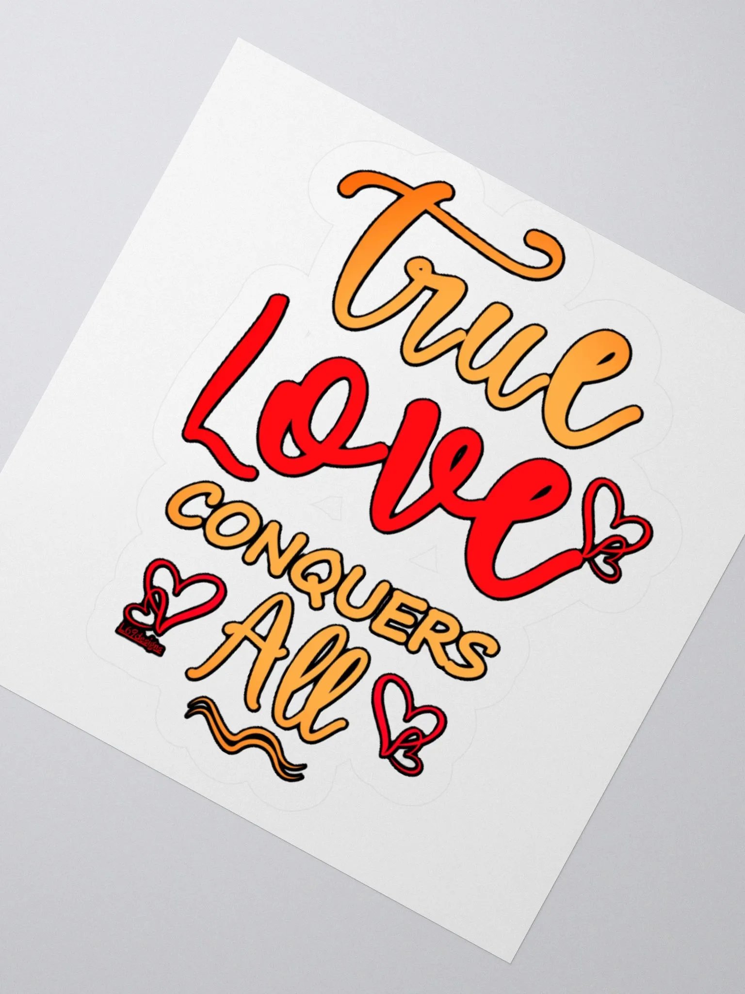 TRUE LOVE CONQUERS ALL product image (4)