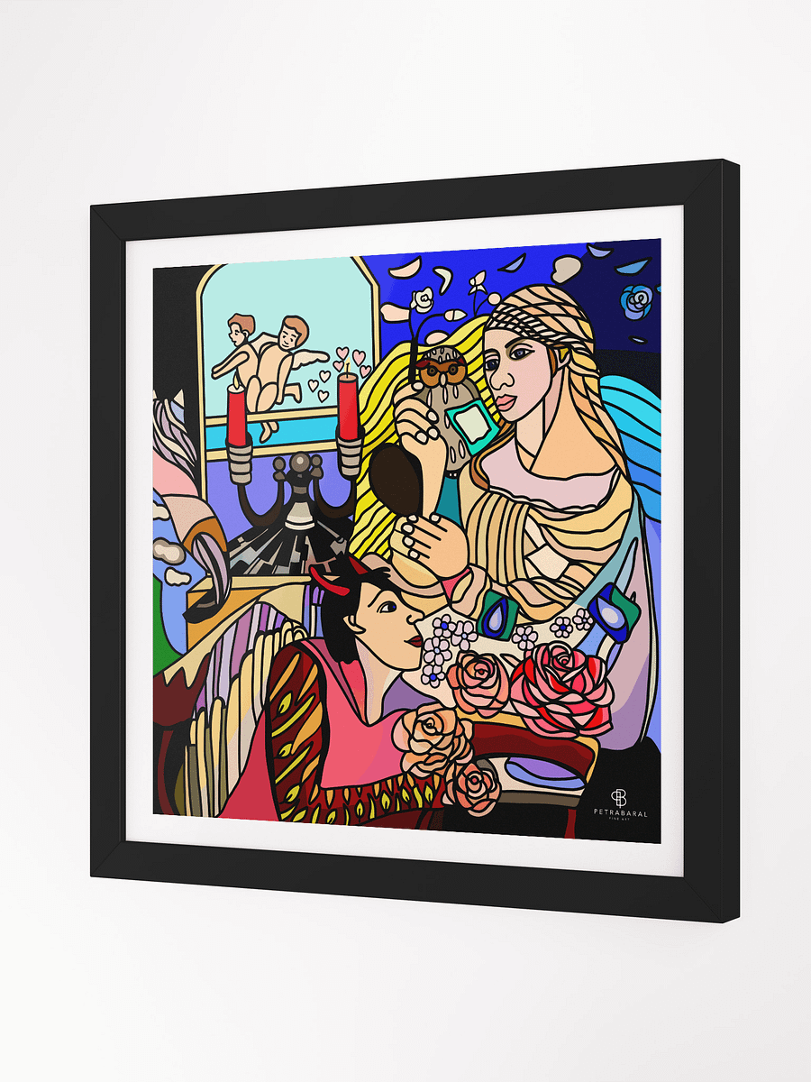 The Devil's Love - Framed Print product image (5)
