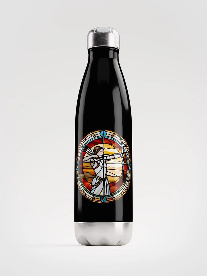 Spiritual Sagittarius - Unique Bottle Design - Circle Energy product image (1)