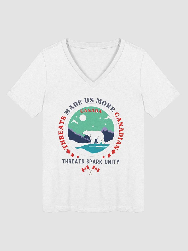 Canadian Unity V-Neck Tee product image (5)