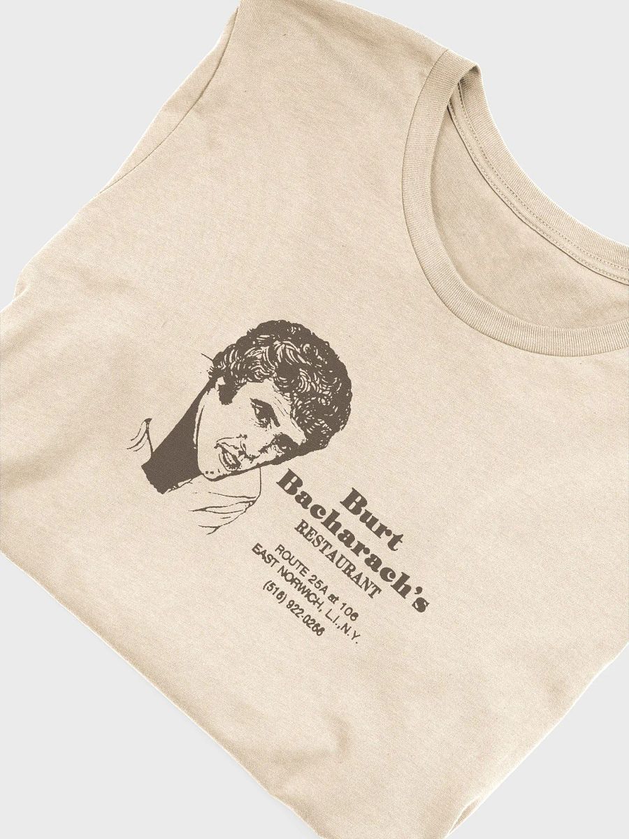 Faded Mirage Burt Bacharach's Restaurant T-Shirt product image (3)