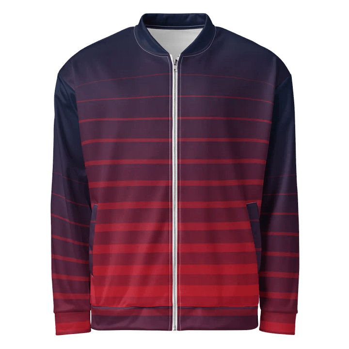 Customizable Gradient Bomber Jacket product image (1)