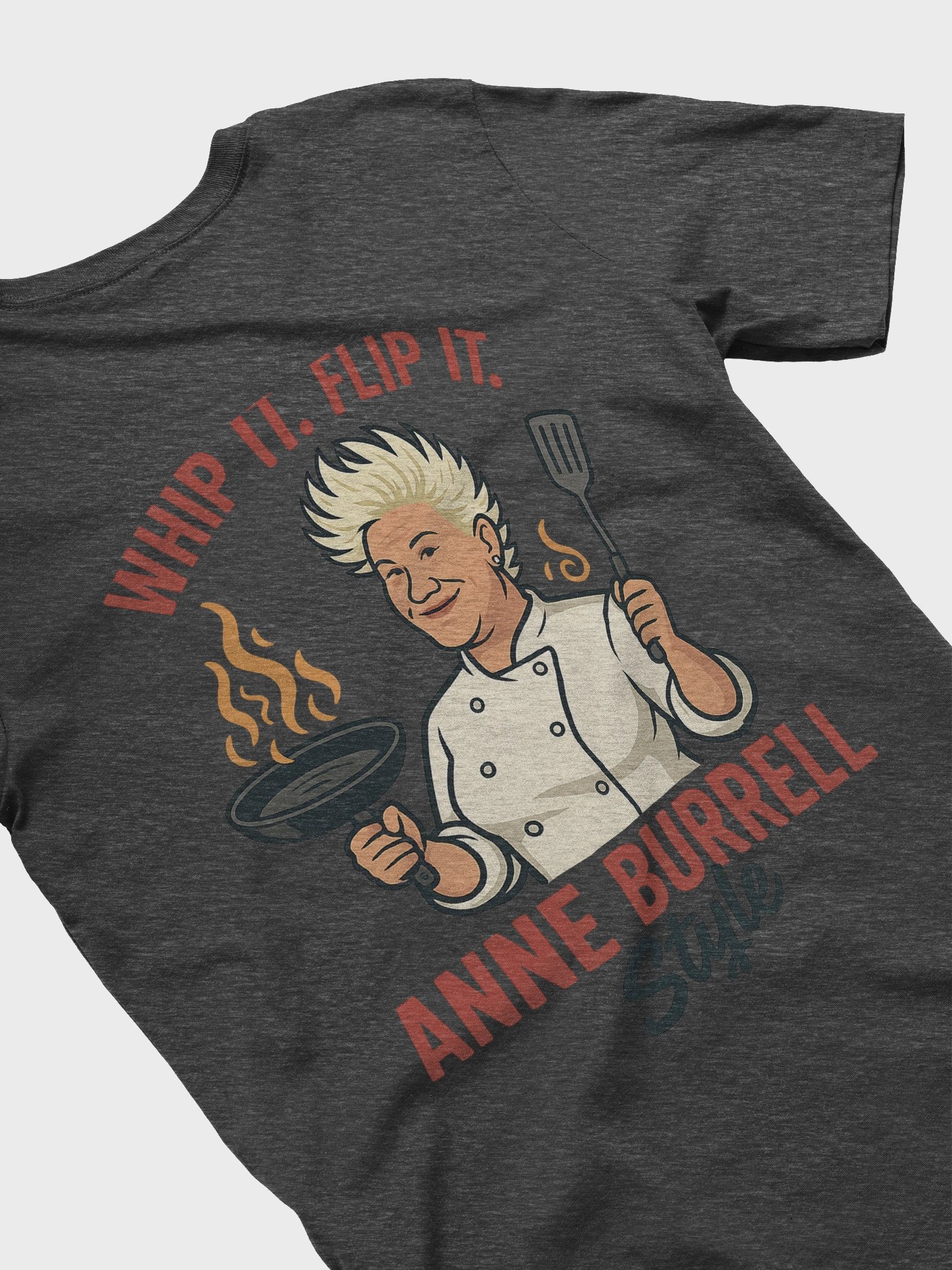 Best Selling Flaming Chef T-Shirt product image (4)