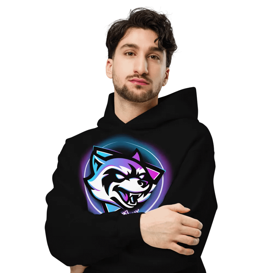 Raccoon Hoodie product image (6)