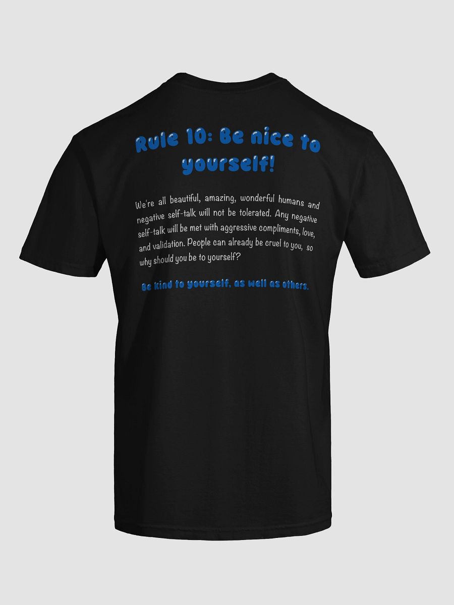 Asexual/Demi Pride - Rule 10 T-Shirt product image (6)