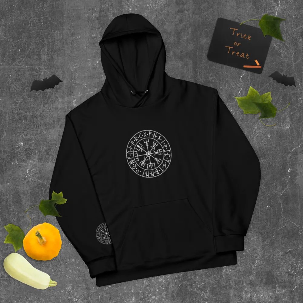 Vegvisir Hoodie (Black) product image (9)