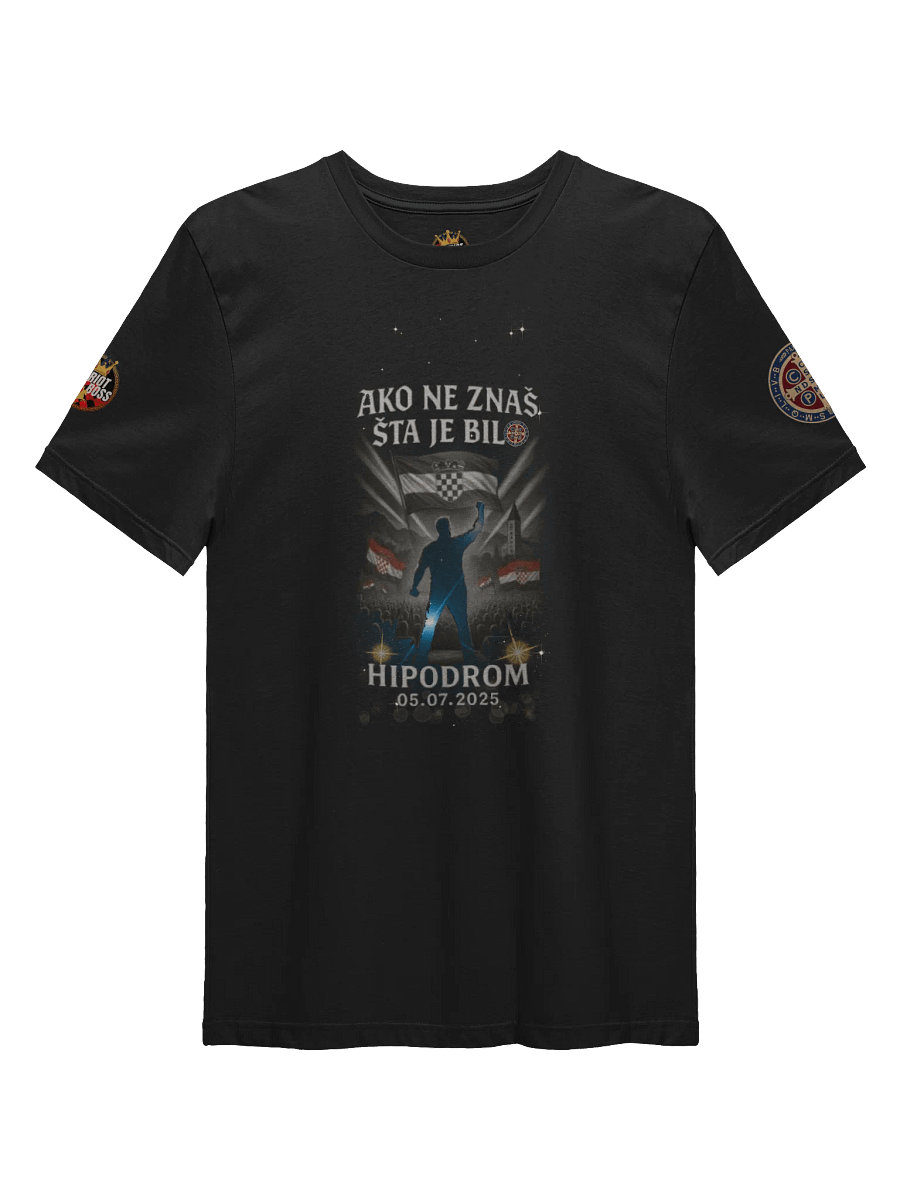 Ako ne znaš šta je bilo Hipodrom T-Shirt product image (1)